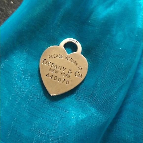 Tiffany & Co. Jewelry - Tiffany and Company ~From the Return to Collection Sterling Silver heart pendant